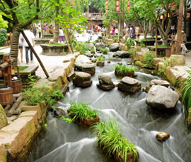 千年水碼頭、古鎮(zhèn)黃龍溪一日游
